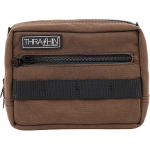 Handlebar Bag — 7" x 5" x 3.25" (17.5 x 12.5 x 8.26 cm), Brown