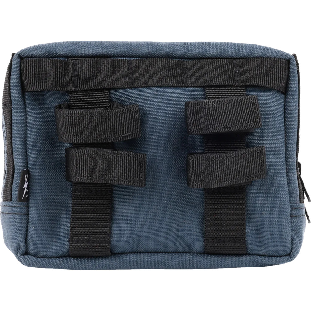 Handlebar Bag — 7" x 5" x 3.25", Blue, handlebar mount