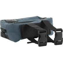Handlebar Bag — 7" x 5" x 3.25", Blue, handlebar mount