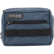 Handlebar Bag — 7" x 5" x 3.25", Blue, handlebar mount