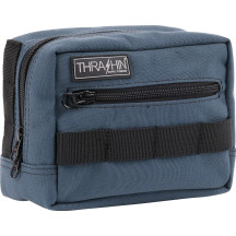 Handlebar Bag — 7" x 5" x 3.25", Blue, handlebar mount