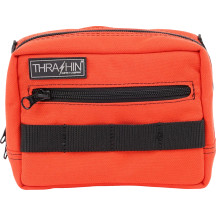 Handlebar Bag — 7" x 5" x 3.25", Orange