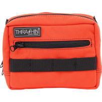 Handlebar Bag — 7" x 5" x 3.25", Orange