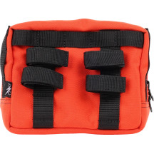 Handlebar Bag — 7" x 5" x 3.25", Orange