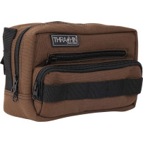 Handlebar Bag Plus — 9" x 5" x 4", Brown