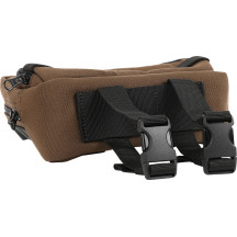 Handlebar Bag Plus — 9" x 5" x 4", Brown
