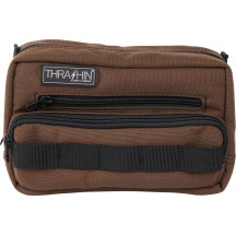 Handlebar Bag Plus — 9" x 5" x 4", Brown