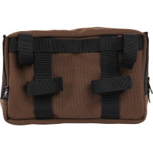 Handlebar Bag Plus — 9" x 5" x 4", Brown