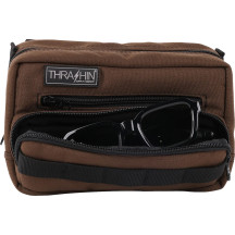Handlebar Bag Plus — 9" x 5" x 4", Brown
