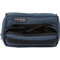Handlebar Bag Plus — 9" x 5" x 4", Blue, Universal fitment