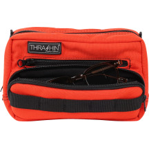 Handlebar Bag Plus — 9" x 5" x 4", handlebar mount, Orange