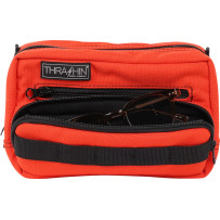 Handlebar Bag Plus — 9" x 5" x 4", handlebar mount, Orange