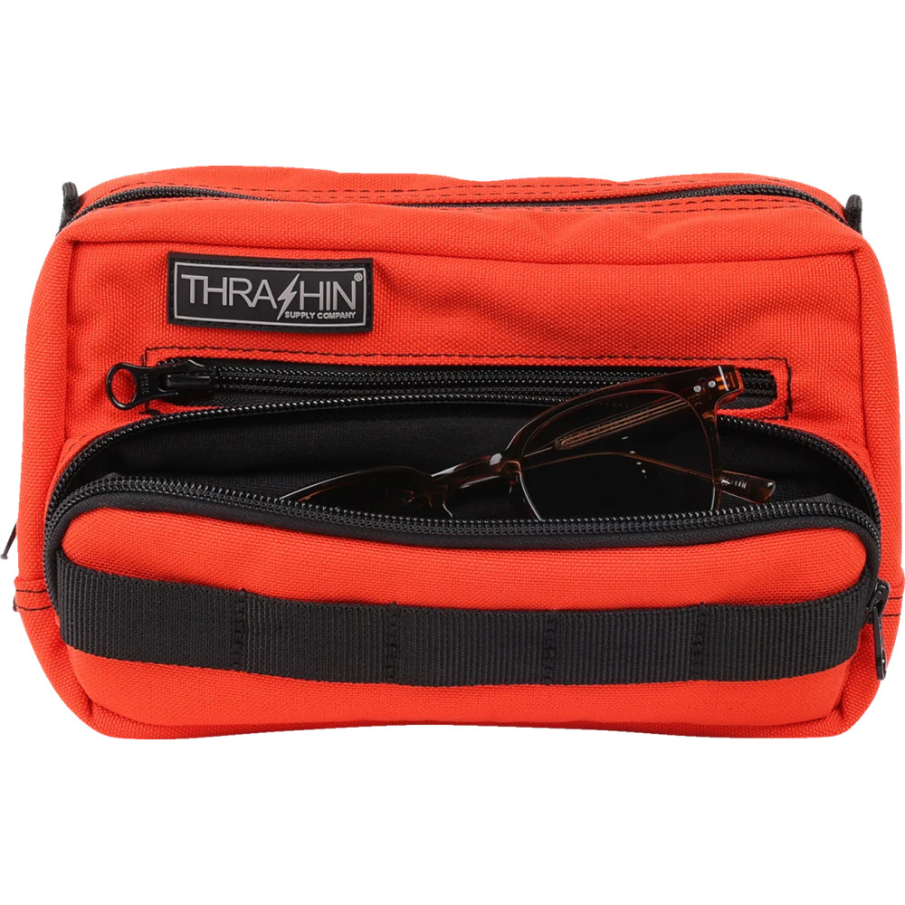 Handlebar Bag Plus — 9" x 5" x 4", handlebar mount, Orange
