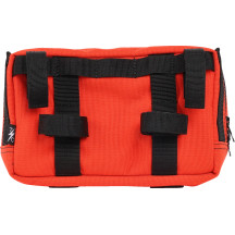 Handlebar Bag Plus — 9" x 5" x 4", handlebar mount, Orange