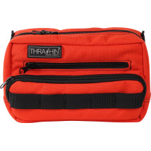 Handlebar Bag Plus — 9" x 5" x 4", handlebar mount, Orange