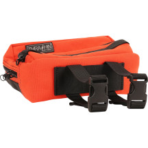 Handlebar Bag Plus — 9" x 5" x 4", handlebar mount, Orange