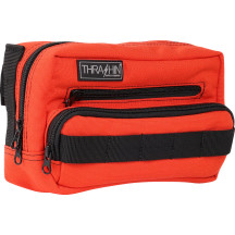 Handlebar Bag Plus — 9" x 5" x 4", handlebar mount, Orange