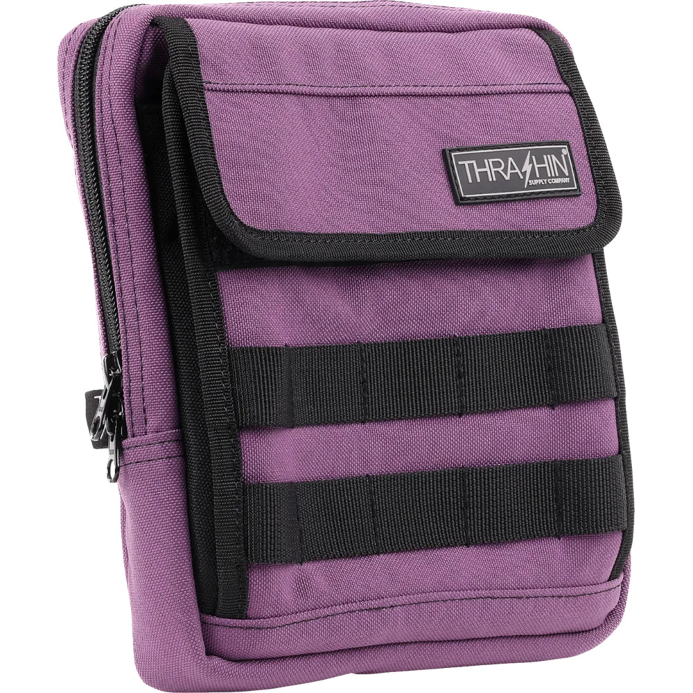 Handlebar Bag Slim — 9 x 8 x 2 in, Purple