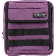 Handlebar Bag Slim — 9 x 8 x 2 in, Purple