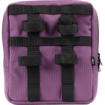 Handlebar Bag Slim — 9 x 8 x 2 in, Purple