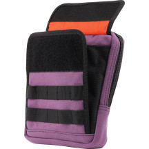 Handlebar Bag Slim — 9 x 8 x 2 in, Purple