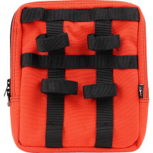 Handlebar Bag Slim — 9 x 8 x 2 in, Orange