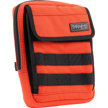 Handlebar Bag Slim — 9 x 8 x 2 in, Orange