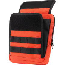 Handlebar Bag Slim — 9 x 8 x 2 in, Orange