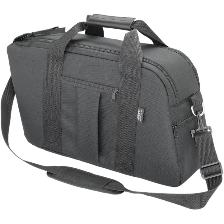 Alforja King Kooler — 48.5 × 25.5 × 15 cm, 24 latas, Negro