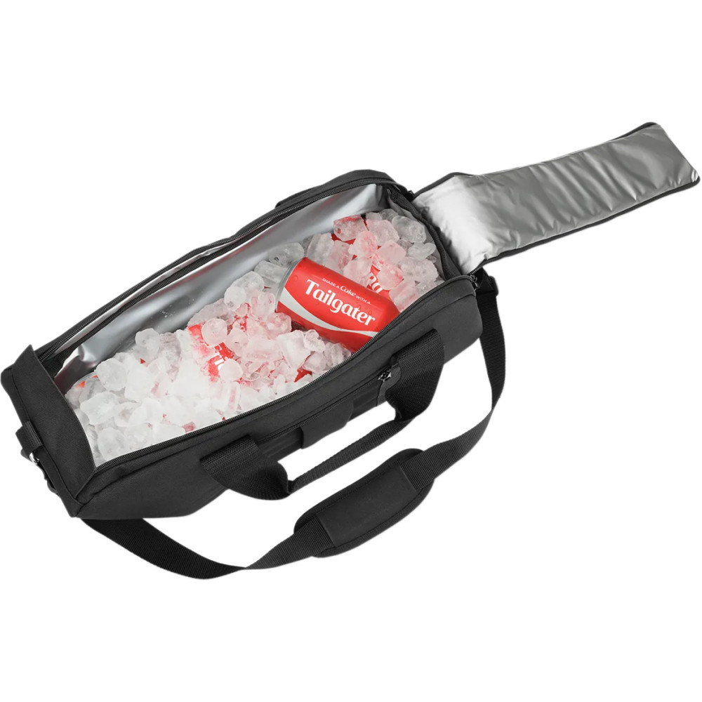 King Kooler Saddlebag — 48.5 cm W, 25.5 cm H, 15 cm D, Black