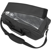 King Kooler Saddlebag — 48.5 cm W, 25.5 cm H, 15 cm D, Black