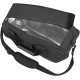 Alforja King Kooler — 48.5 × 25.5 × 15 cm, 24 latas, Negro