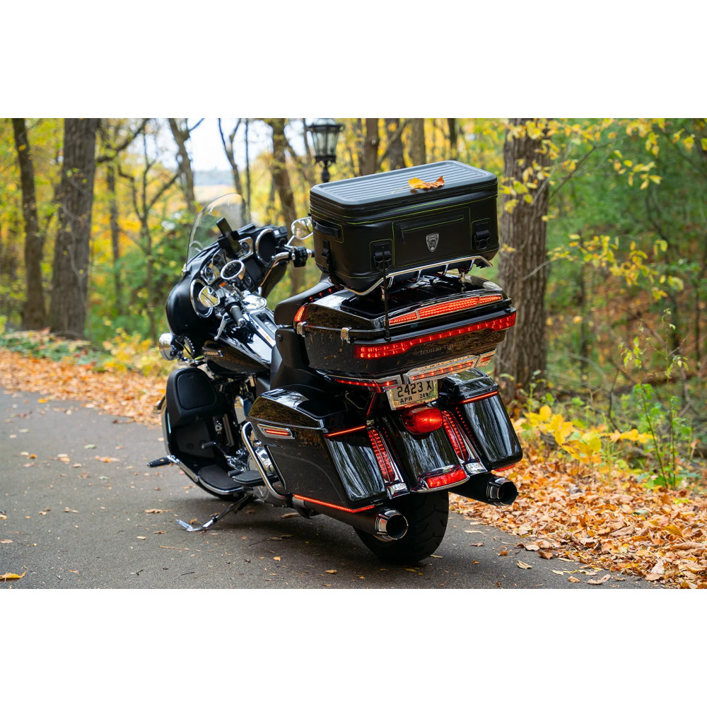 DRYFORCE® Quick Release Waterproof Cooler — 24 L, holds 64 x 12 oz cans, Black