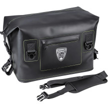 DRYFORCE® Universal Waterproof Cooler — 45.5×33×25.5 cm (18×13×10 in), holds 32 x 12 oz cans, Black