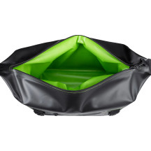 DRYFORCE® Universal Waterproof Cooler — 45.5×33×25.5 cm (18×13×10 in), holds 32 x 12 oz cans, Black