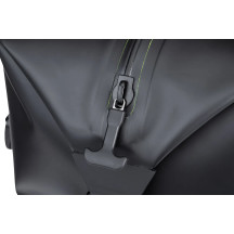 DRYFORCE® Universal Waterproof Cooler — 45.5×33×25.5 cm (18×13×10 in), holds 32 x 12 oz cans, Black