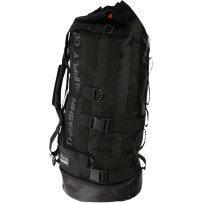 Mission Duffle Bag — 71 x 30.5 x 30.5 cm (28" x 12" x 12"), Black