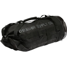 Mission Duffle Bag — 71 x 30.5 x 30.5 cm (28" x 12" x 12"), Black