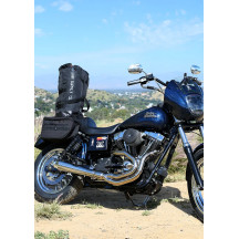 Mission Duffle Bag — 71 x 30.5 x 30.5 cm (28" x 12" x 12"), Black