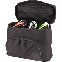 Bolsa portagafas — 29 x 14 x 23 cm, Negro