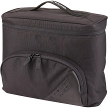 Bolsa portagafas — 29 x 14 x 23 cm, Negro