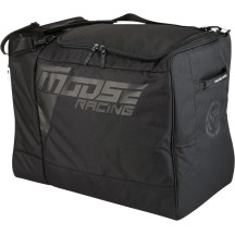 Race Gear Bag — 87.5 cm L, 51 cm H, 40.5 cm W, Black