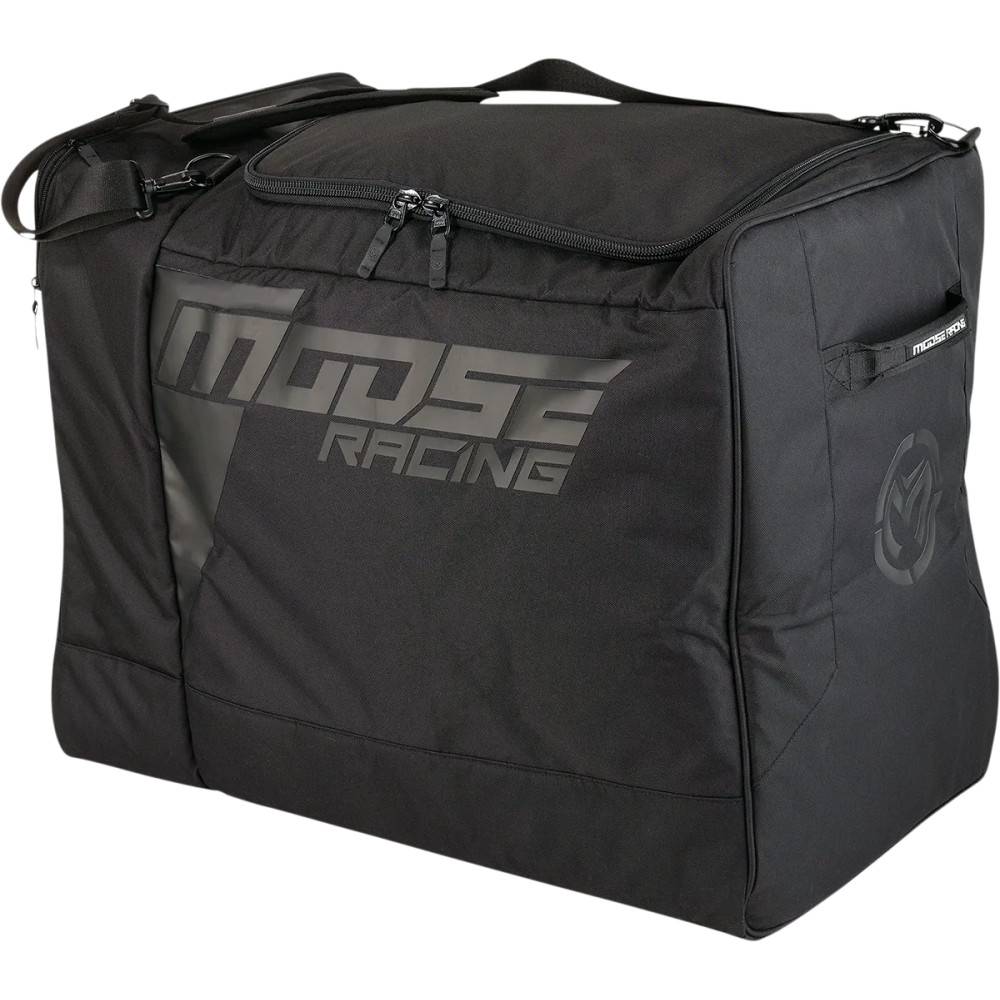 Race Gear Bag — 87.5 cm L, 51 cm H, 40.5 cm W, Black