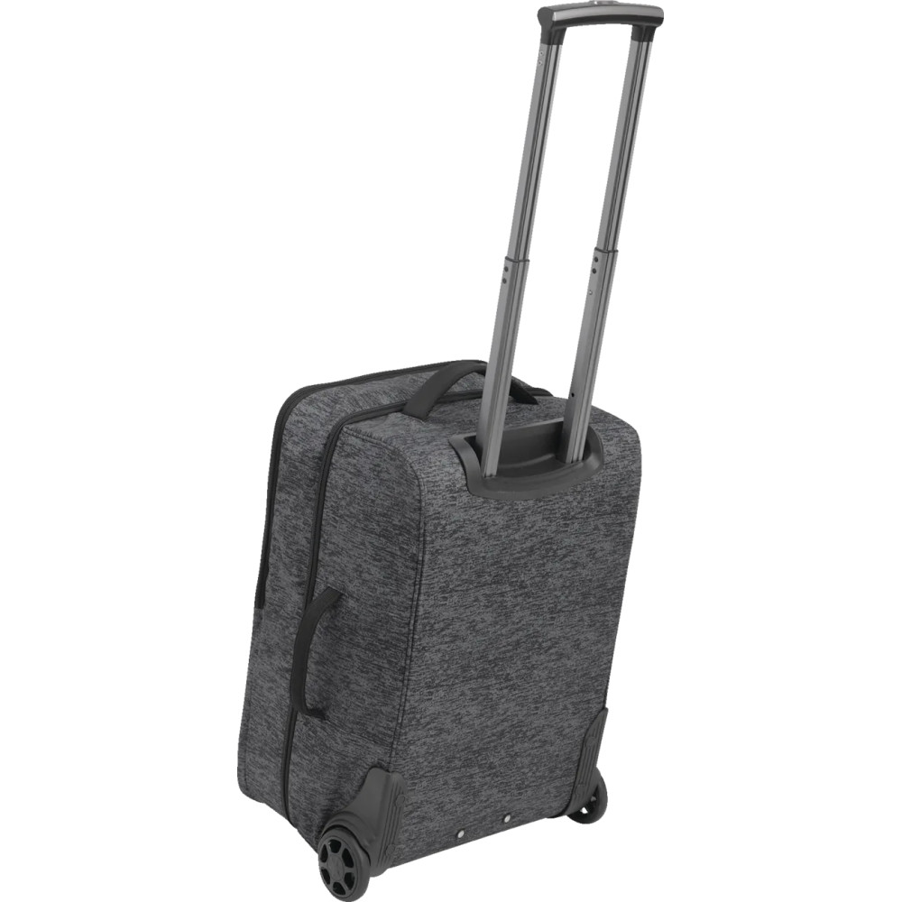 Jetway Bag — Carry-on, 54.29×38.74×25.72 cm, Black/Gray