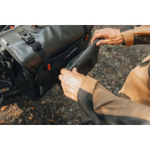 PRO Plus WP Accessory Bag — 16.5 x 7.0 x 18.5 cm, MOLLE System, Black