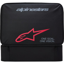 Bolsa para gafas — 37 cm x 40 cm x 11 cm, Capacidad 4 pares, Negro