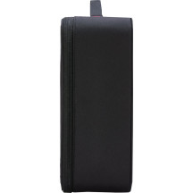 Bolsa para gafas — 37 cm x 40 cm x 11 cm, Capacidad 4 pares, Negro