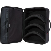 Goggle Bag — 37 cm x 40 cm x 11 cm, Holds 4 pairs, Black