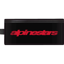 Bolsa para gafas — 37 cm x 40 cm x 11 cm, Capacidad 4 pares, Negro