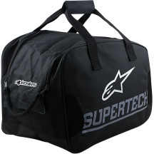 Helmet Bag — Black, Semi Rigid, Textile